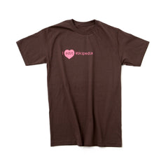 I Edit Wikipedia "heart" Tee