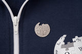 Wikipedia lapel pin